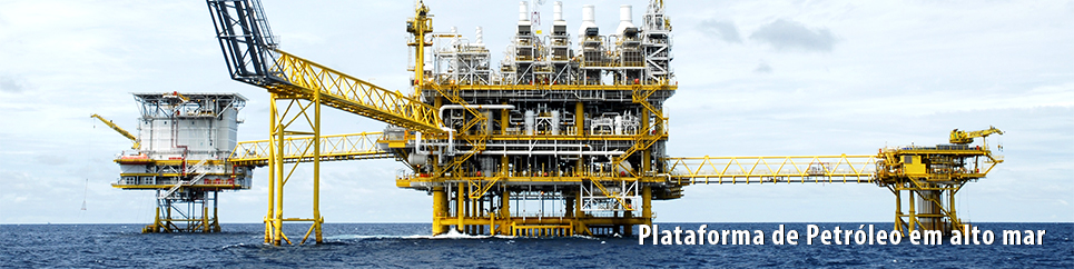 Plataforma Petrolífera en alta mar